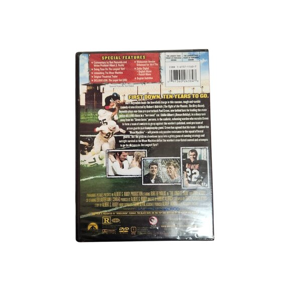 The Longest Yard DVD Lockdown Edition Burt Reynolds Widescreen Collection Sealed - Picture 2 of 2